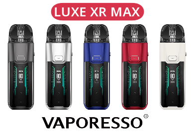 Forme compacte, puissance titanesque, le LUXE XR MAX est conçu pour vous accompagner toute la journée 